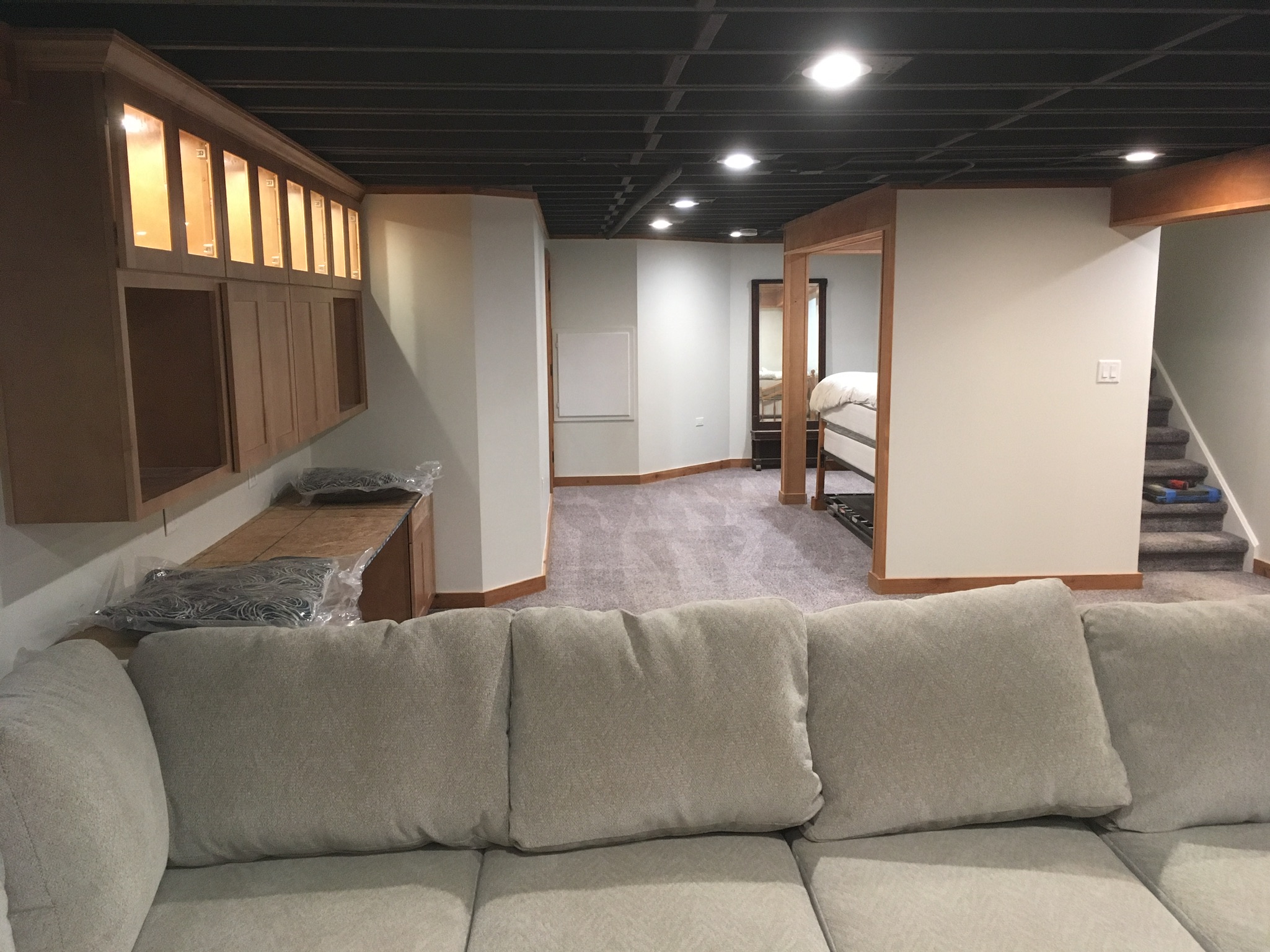 Basement Renovation 3