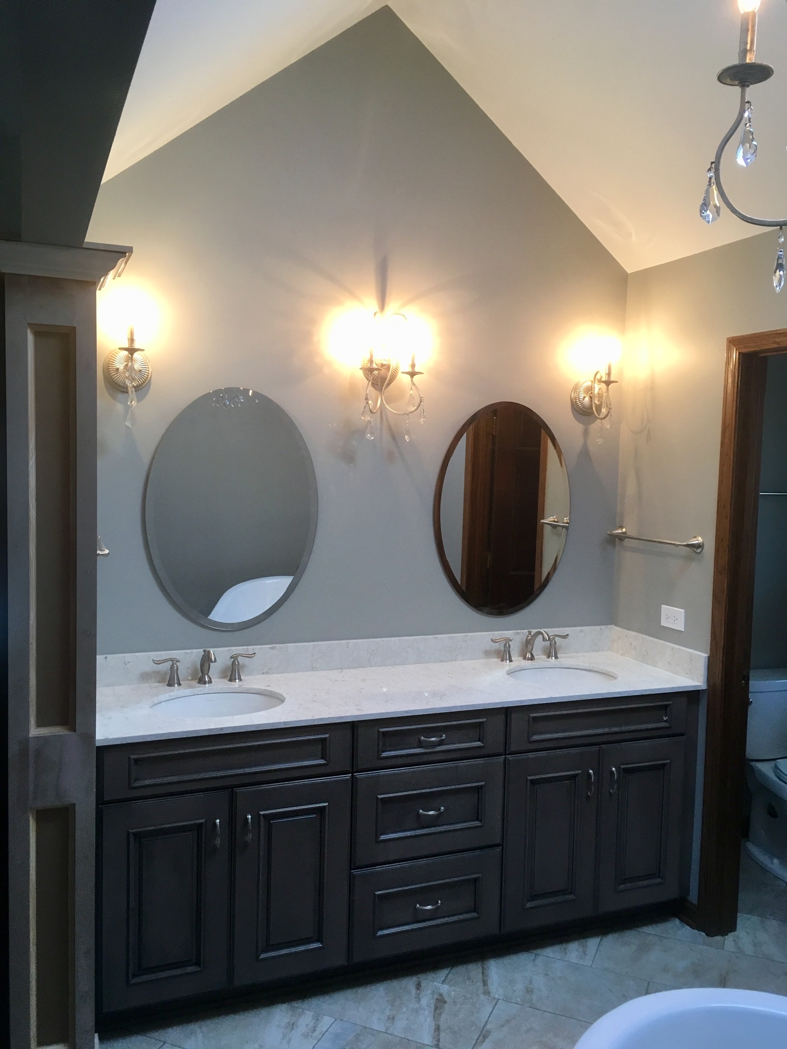 Spa Inspired Bathroom 1