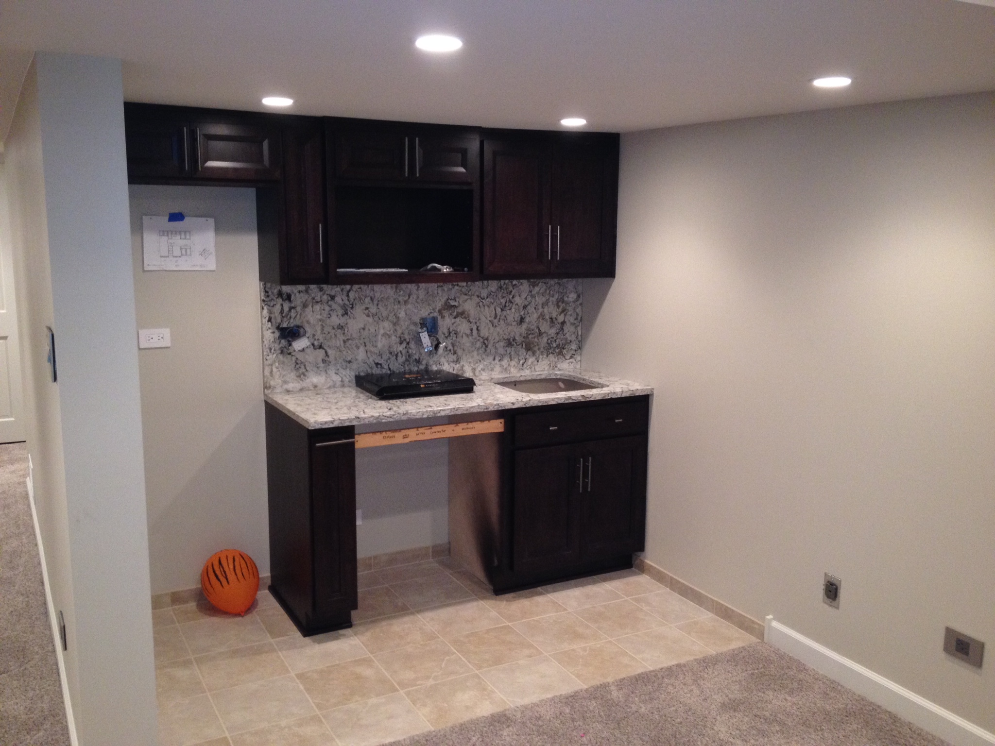 Basement Renovation 11