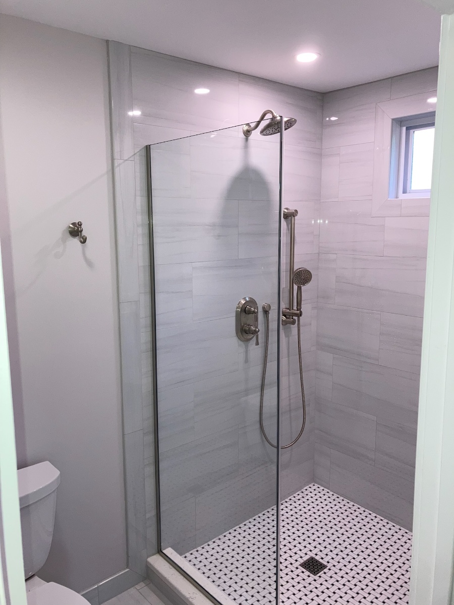 Spa-Inspired Bathroom