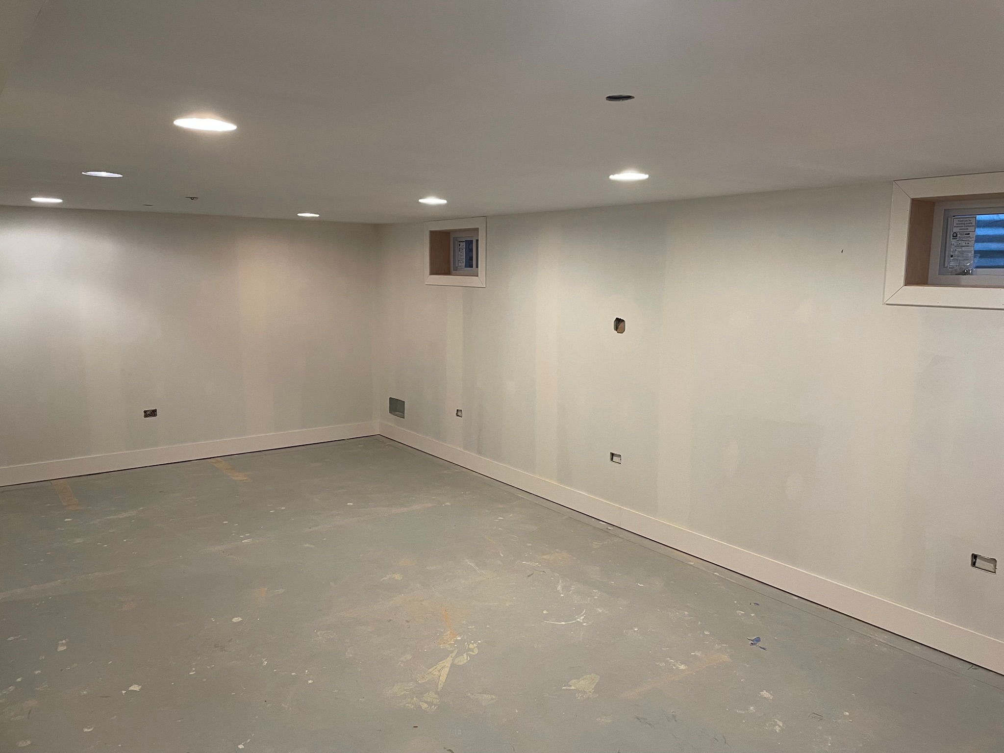 Basement Renovation 10