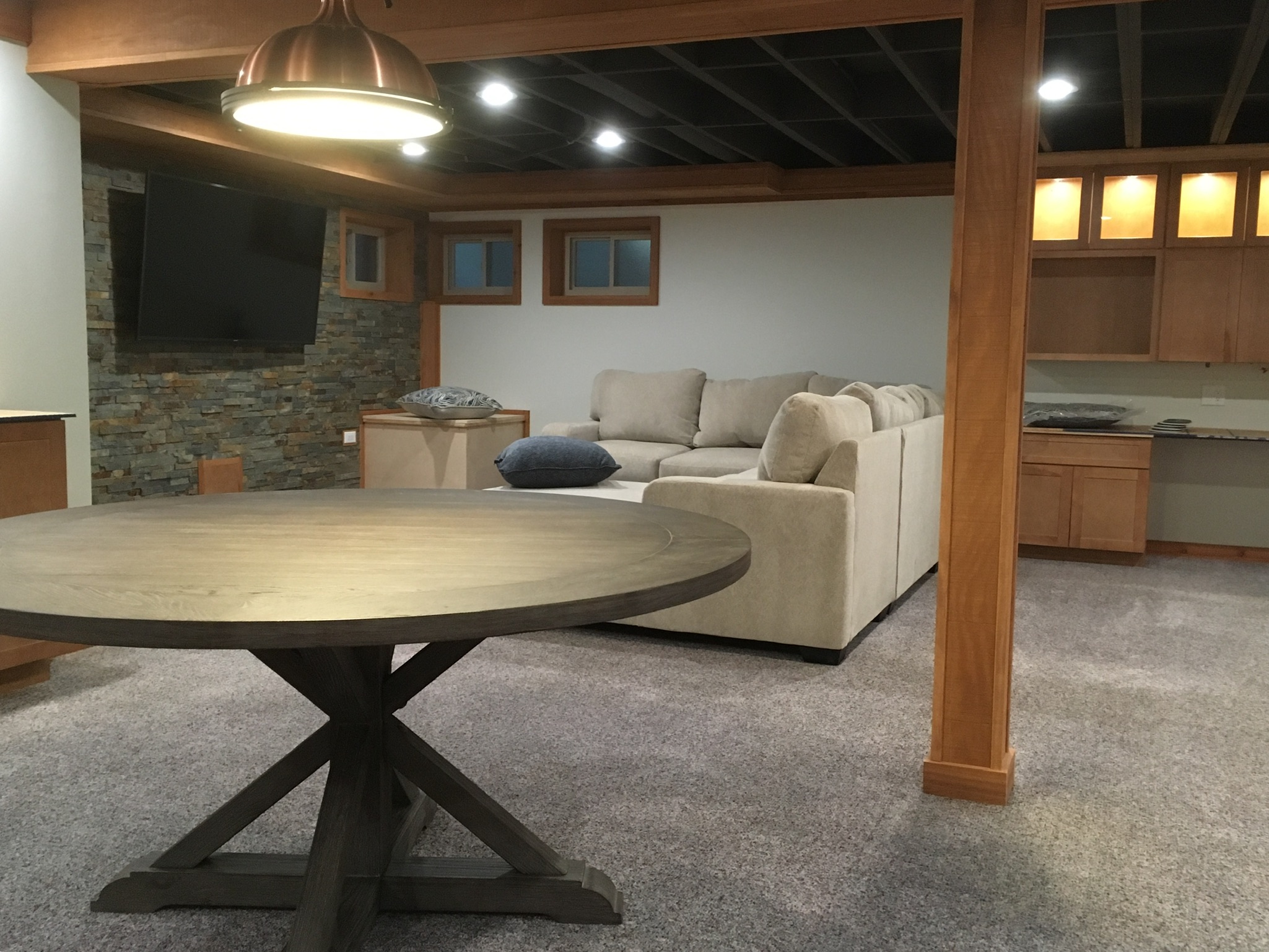 Basement Renovation 14