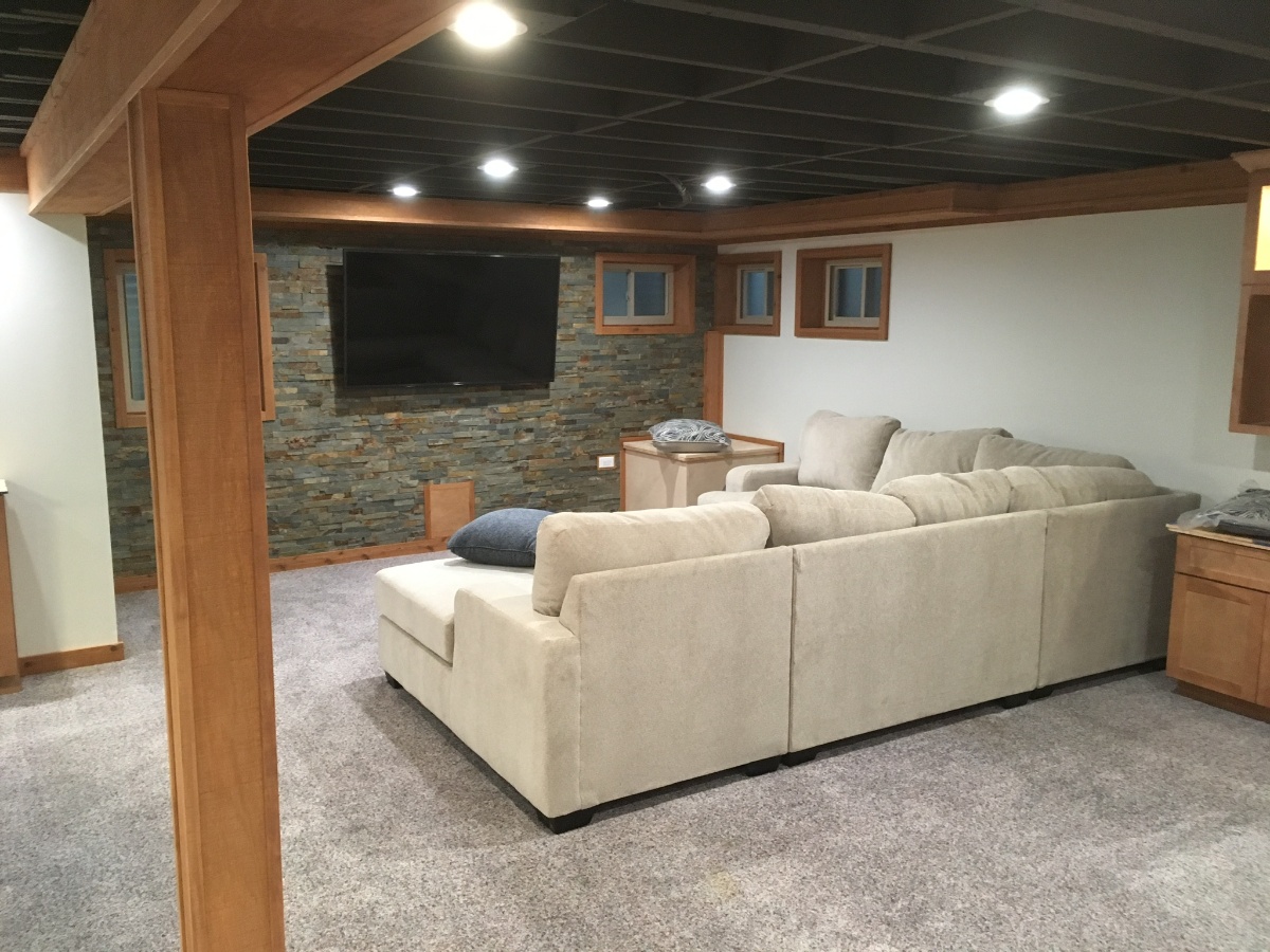 Basement Renovation 16