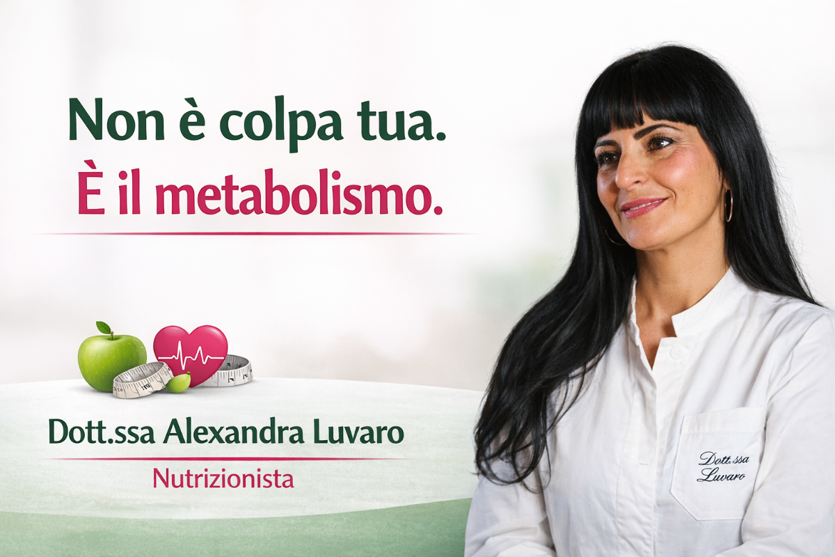Dott.ssa Alexandra Luvaro - Nutrizionista Catania - Metodo Luvaro