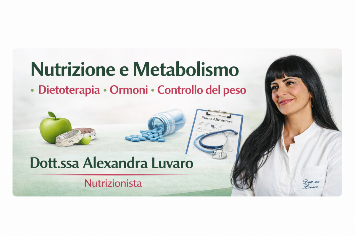 Dott.ssa Alexandra Luvaro - Biologa Nutrizionista