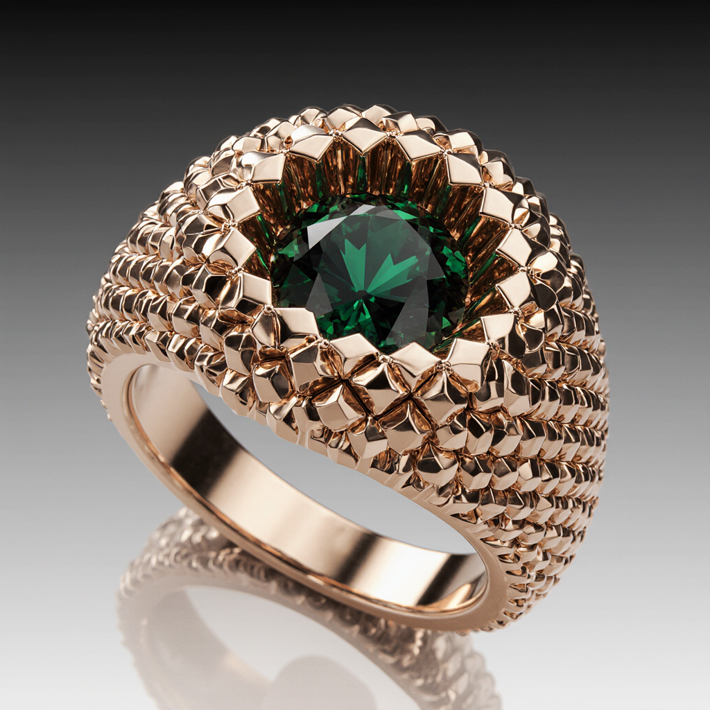 Sculptural Cufflinks