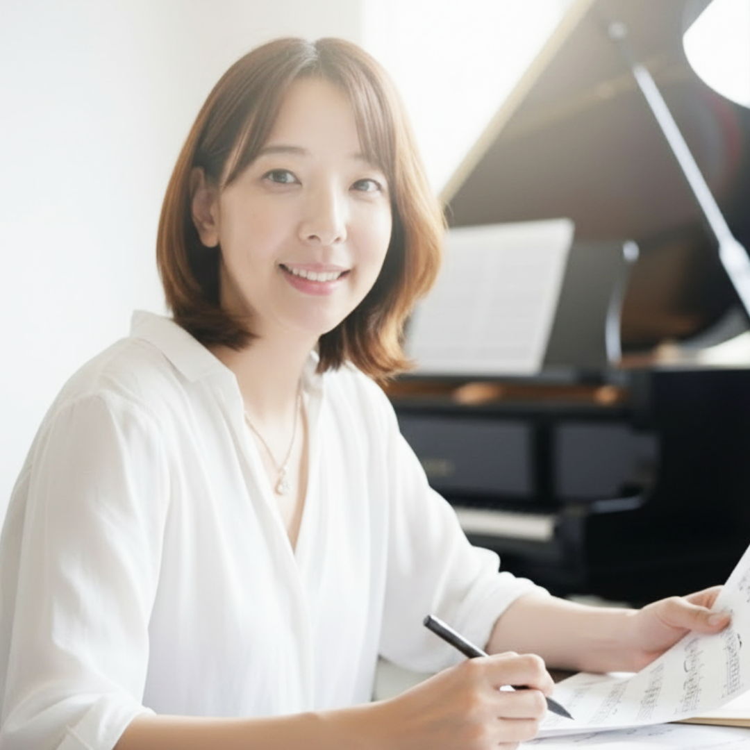 피아노 레슨 현장