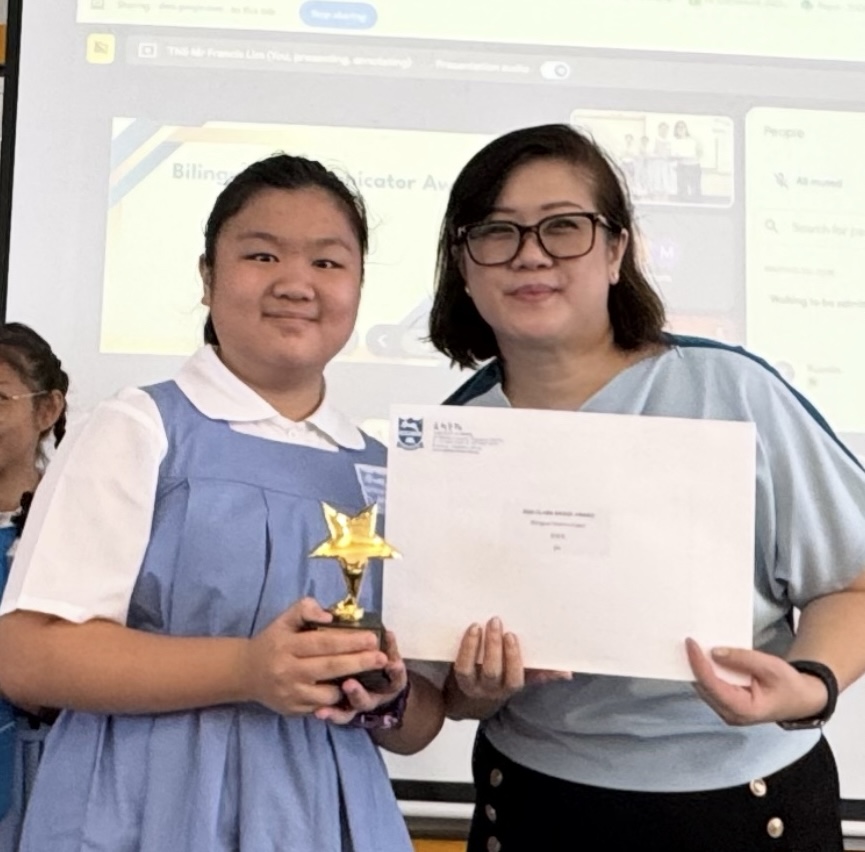 Chenxuan - Quest Education Chinese programme success story