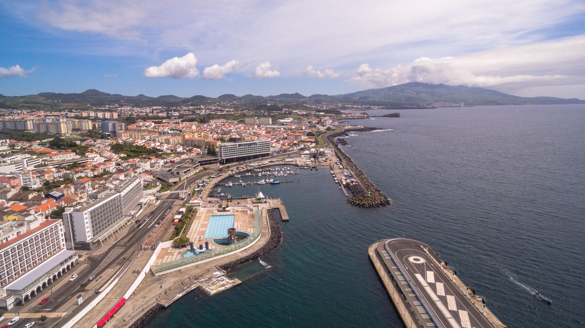 Ponta Delgada Azores base for filming locations