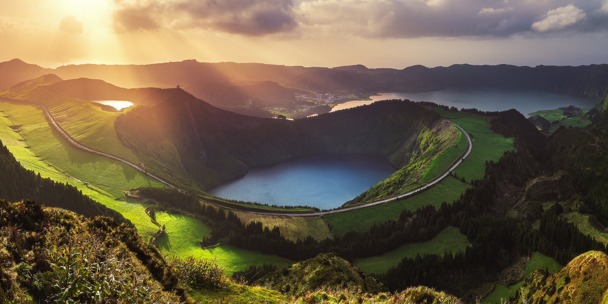 The Picos Region — Green Heart of São Miguel