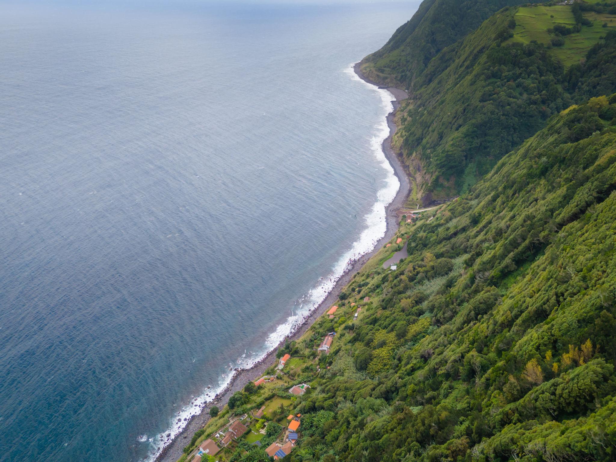 Nordeste cliffs and ocean viewpoint