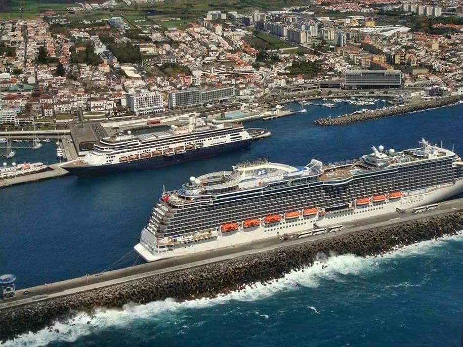 Portas do Mar cruise terminal Ponta Delgada