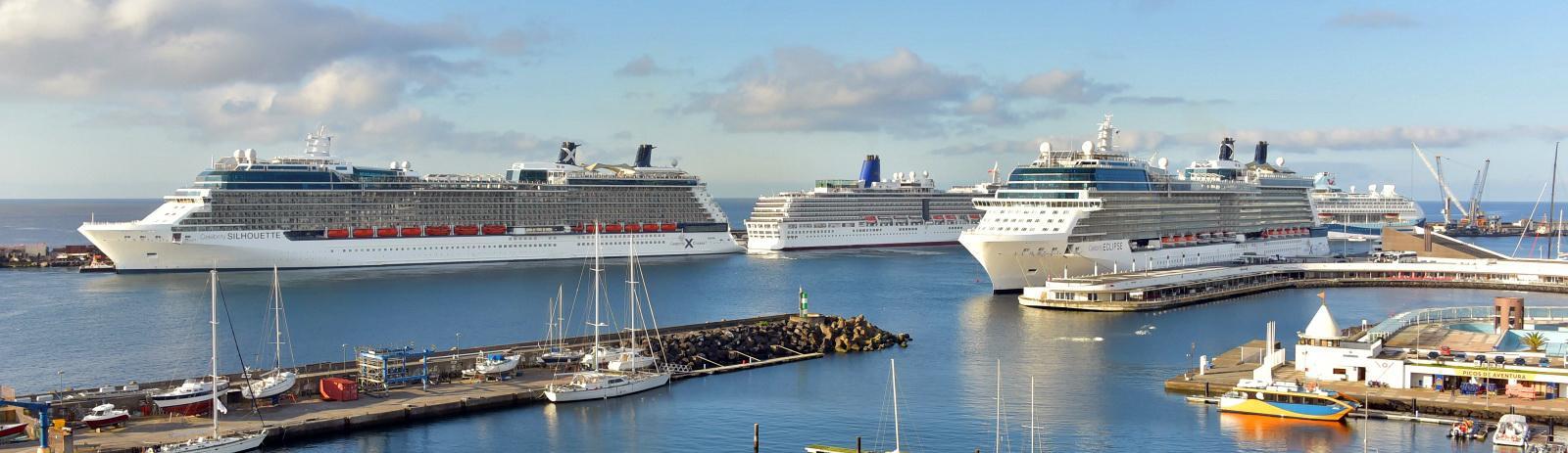 Ponta Delgada cruise port Azores