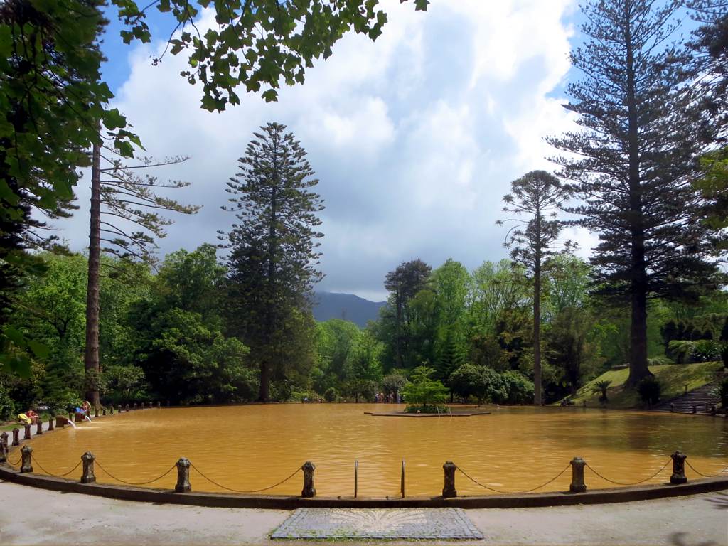 Furnas Thermal Pools — Terra Nostra