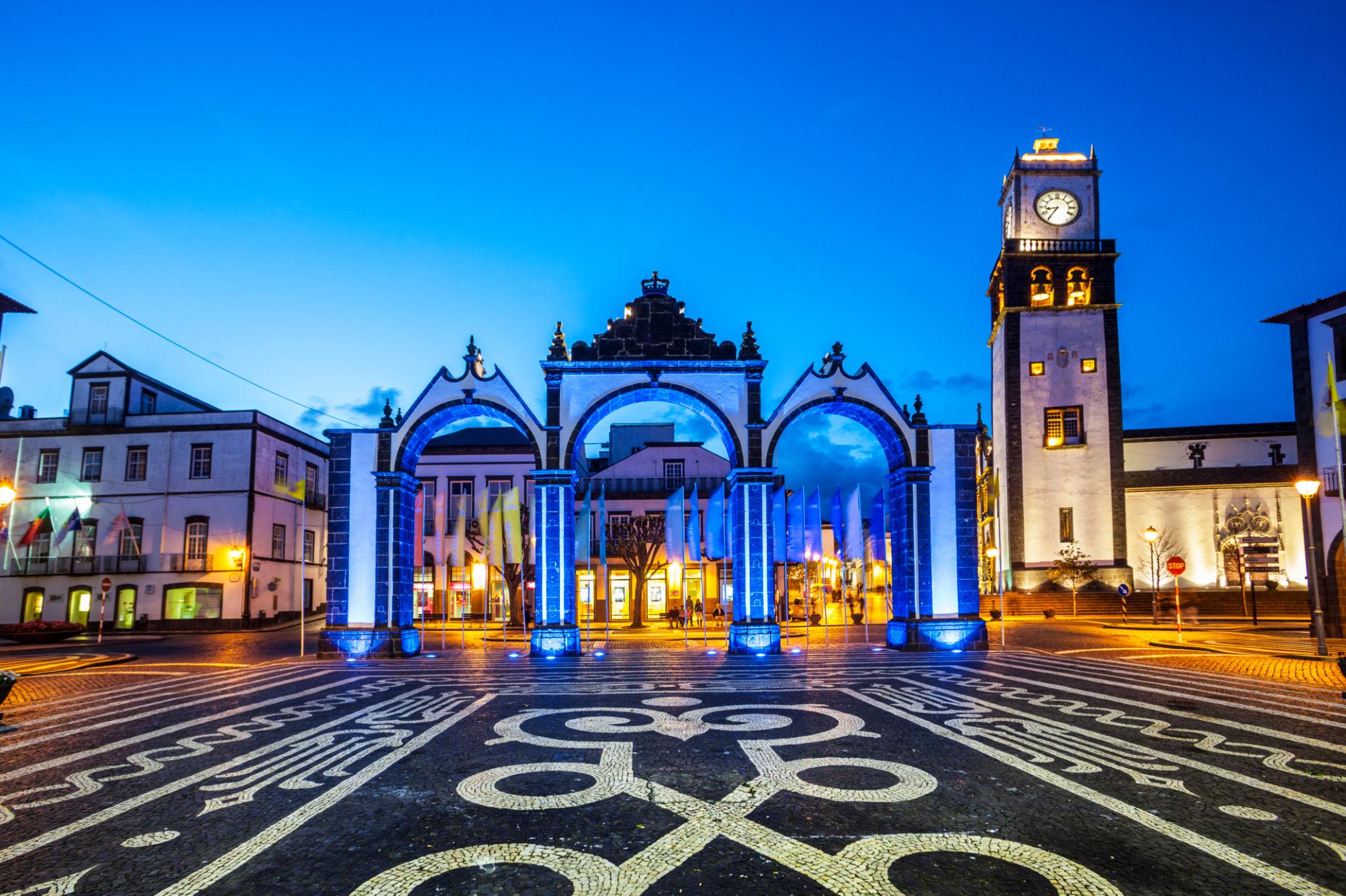 Ponta Delgada Old Town