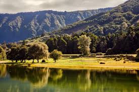 Sete Cidades in winter — misty and ethereal
