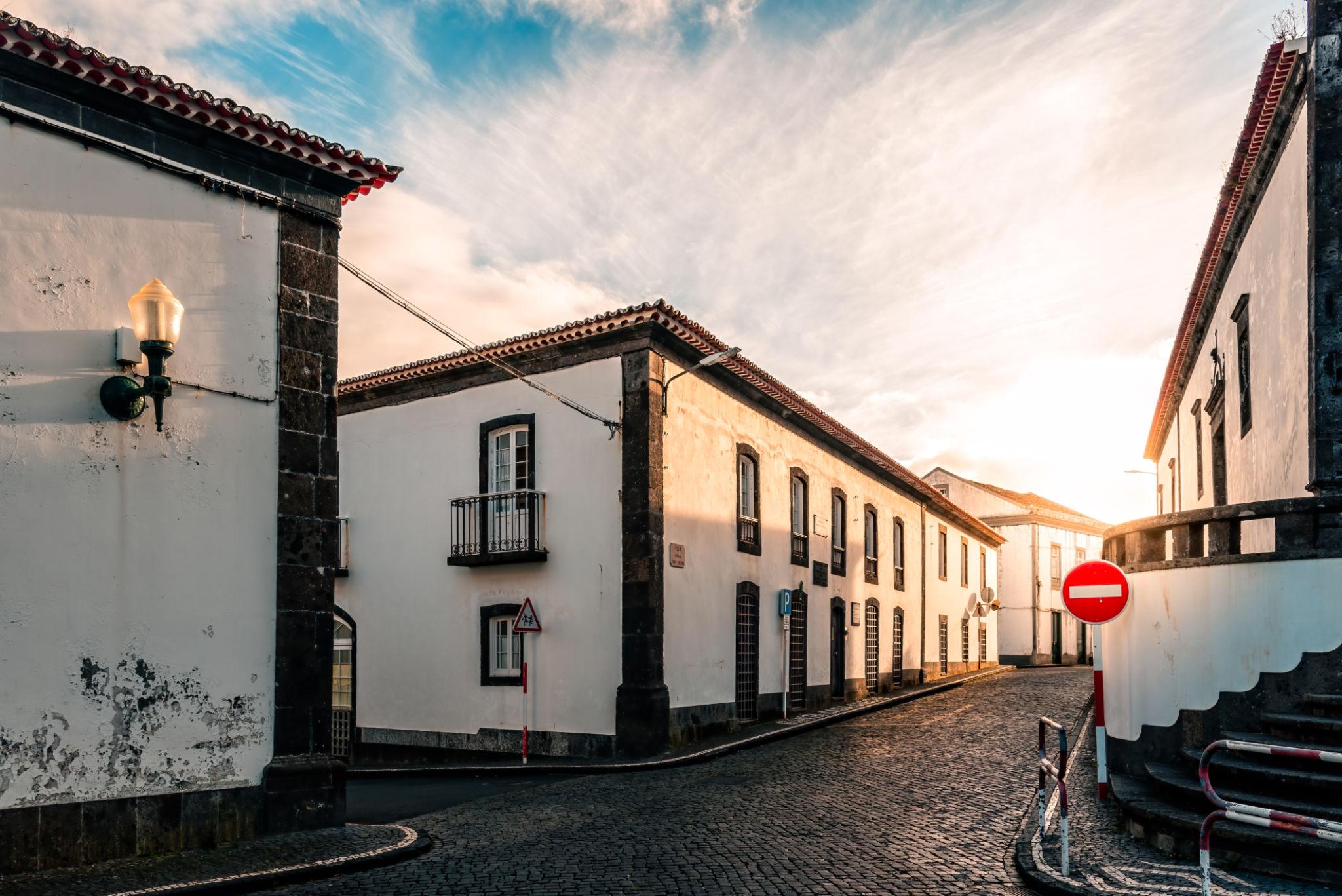 Vila Franca do Campo historic town centre