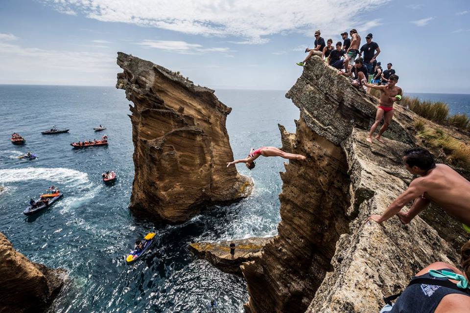 Red Bull Cliff Diving Azores — Islet of Vila Franca do Campo