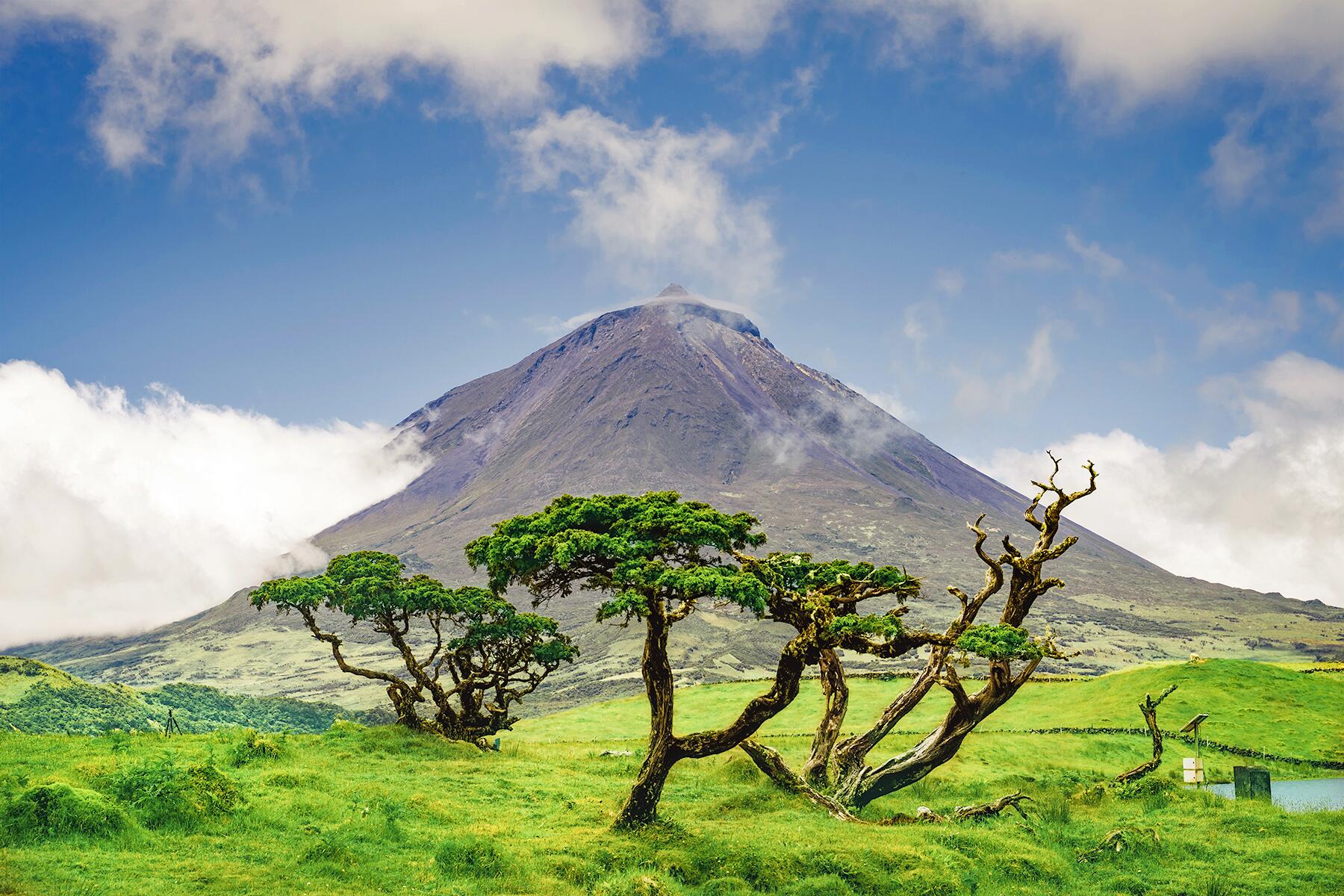 Pico island — Portugal's highest mountain and UNESCO vineyard landscape, Azores