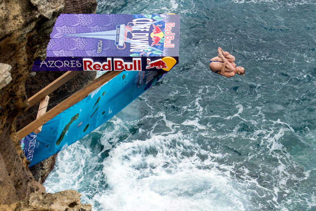 Islet of Vila Franca do Campo — Red Bull Cliff Diving venue, Azores