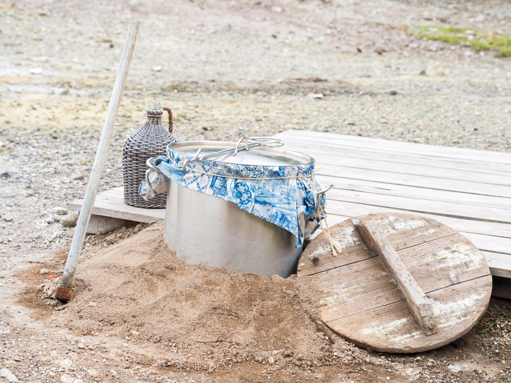 Cozido das Furnas — Volcanic Cooking