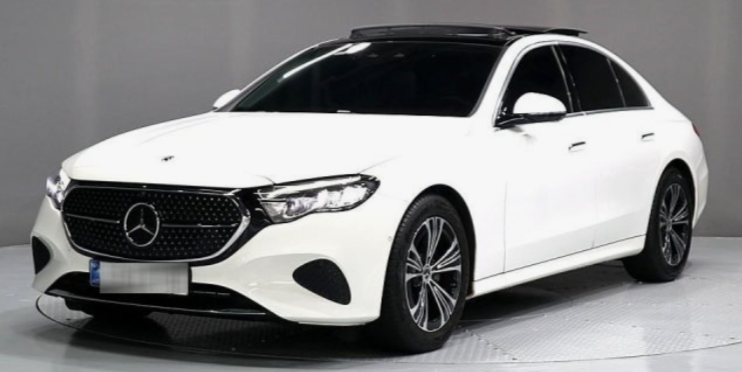 벤츠 E 200 아방가르드