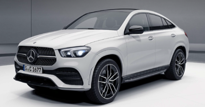 벤츠 GLE 450d 쿠페