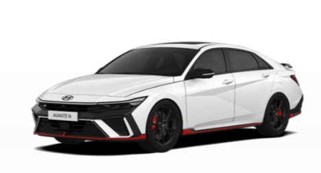 현대 아반떼 N라인 가솔린