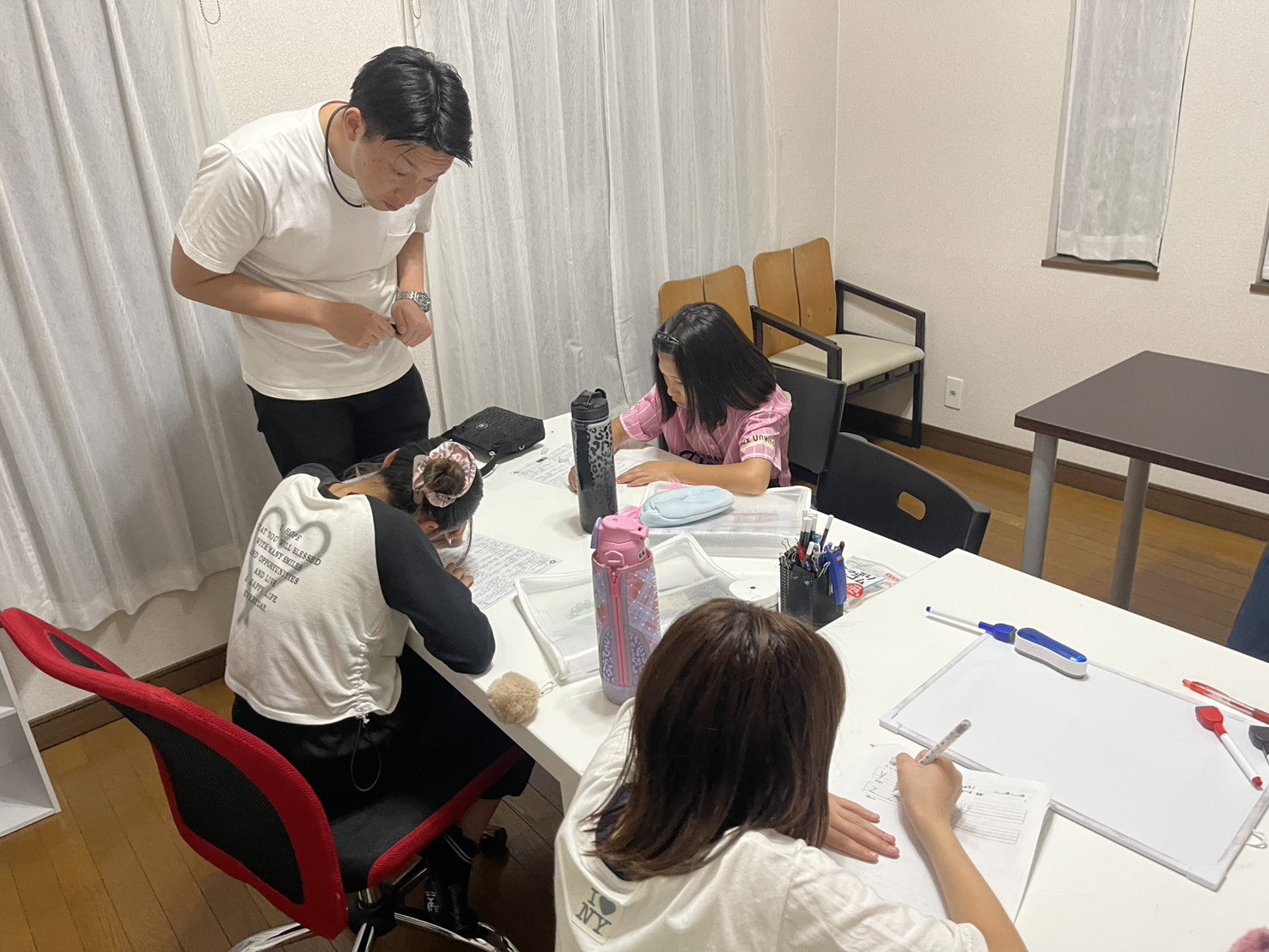 協働学習の様子