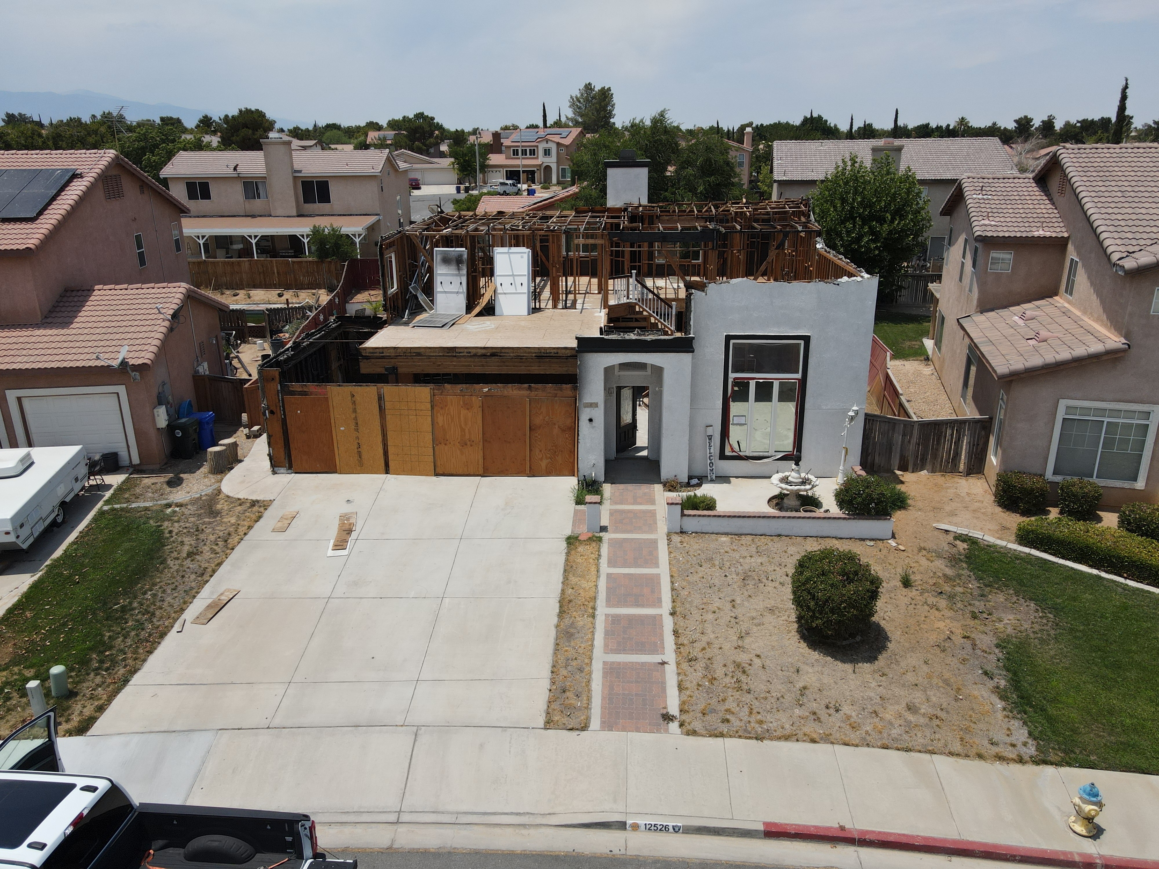 Busamonte Fire Restoration