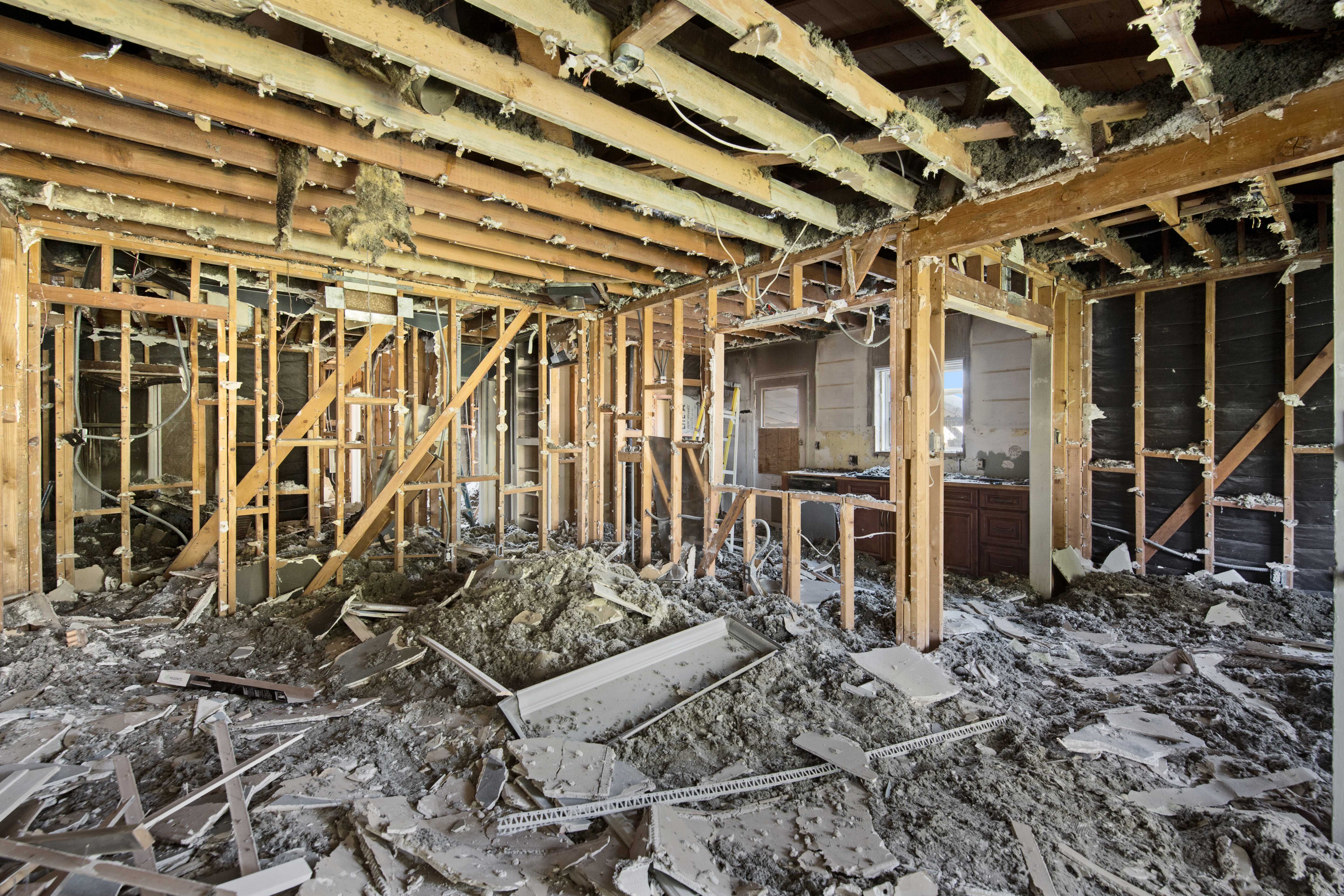 Fire Damage Restoration