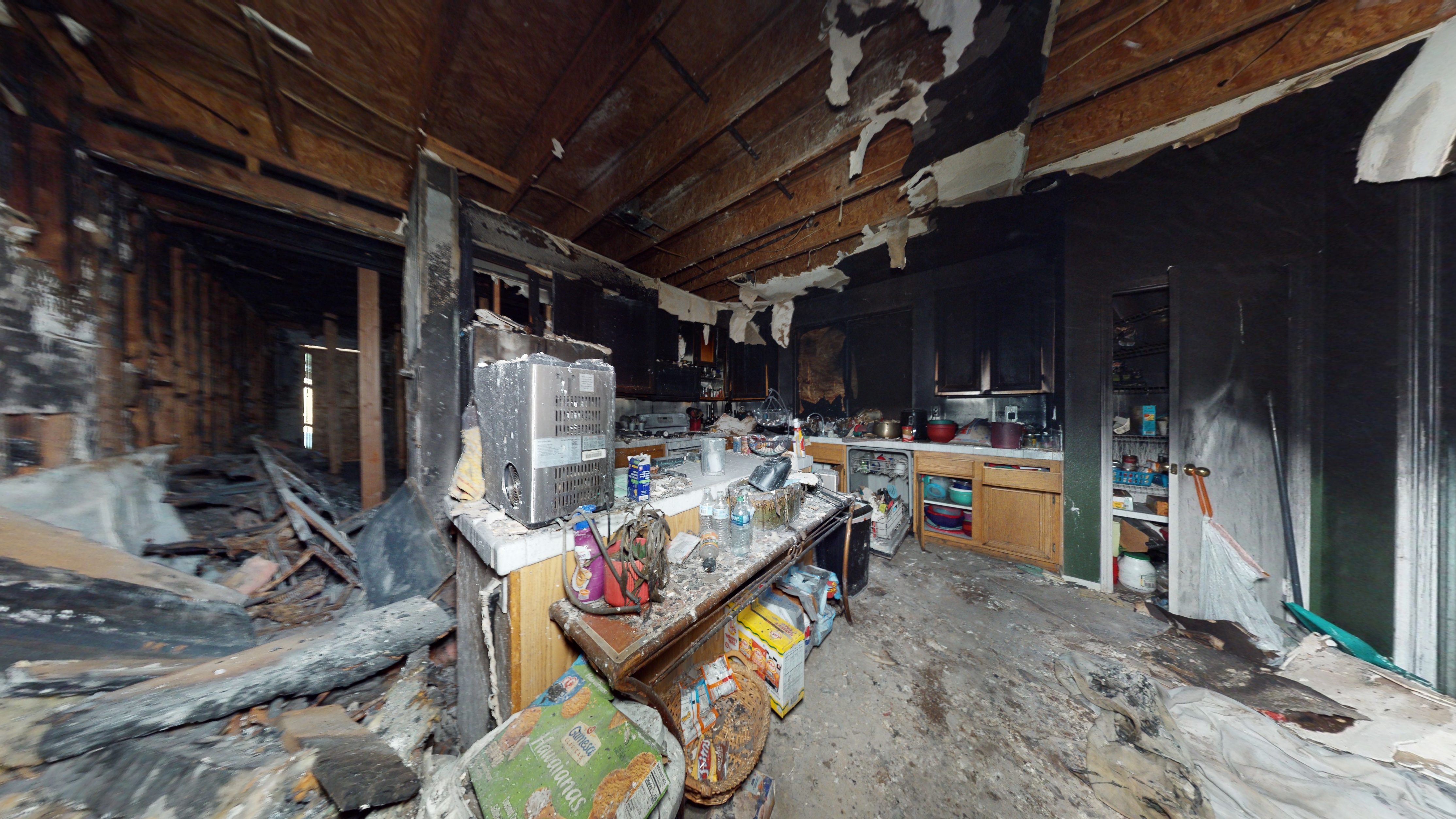 Hower Fire Restoration