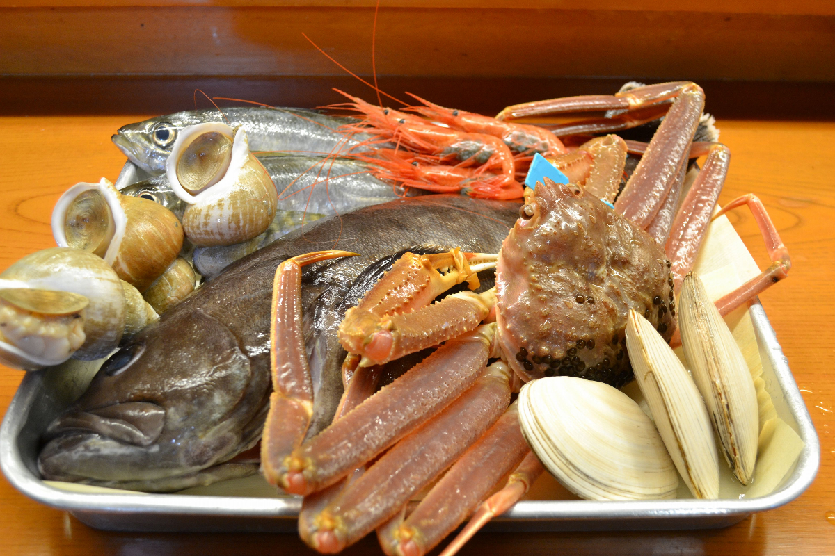 蟹シーズンのお知らせ