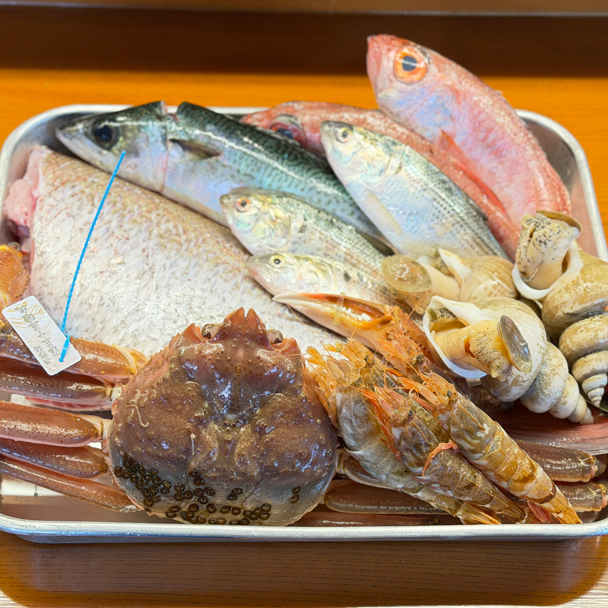 蟹シーズンのお知らせ