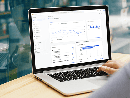 SEO team aan het werk