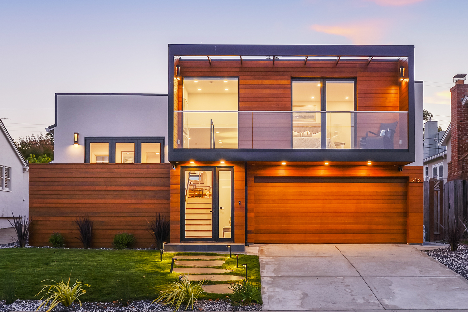 After — contemporary luxury residence