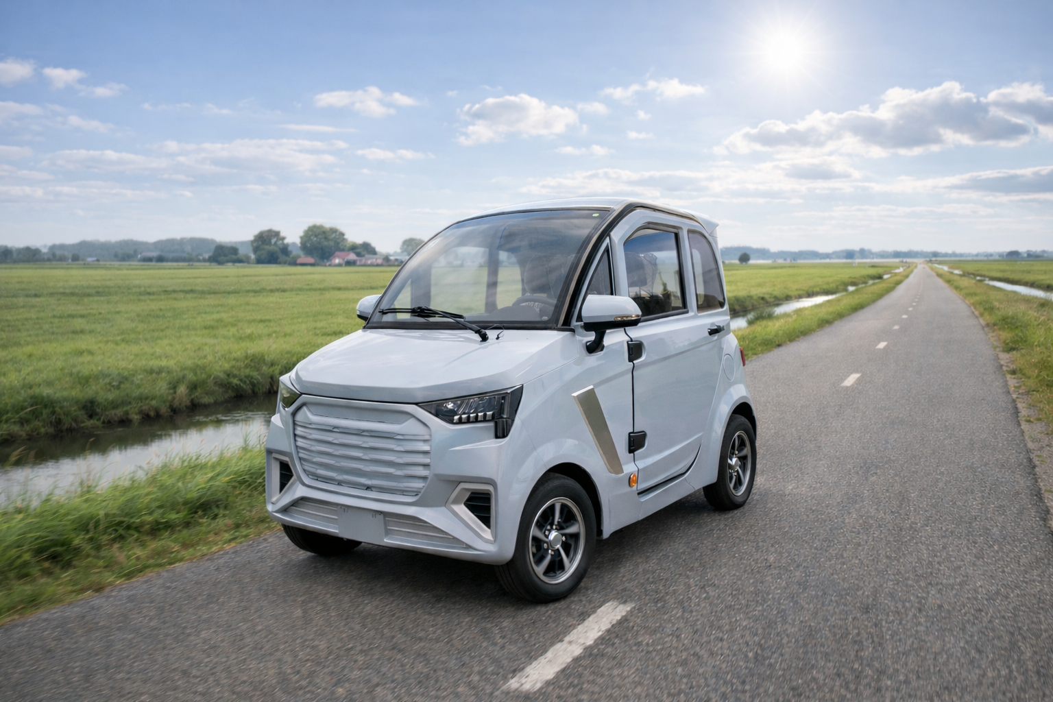 Stabiel en vertrouwd rijden