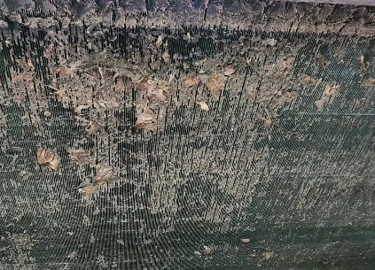 청소 전 실내기