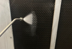 실외기 고압 세척 세척 전