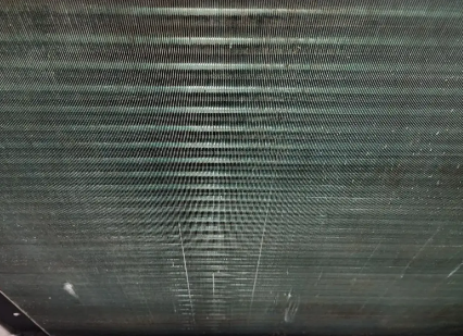 청소 후 실내기