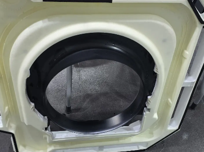 청소 후 실외기