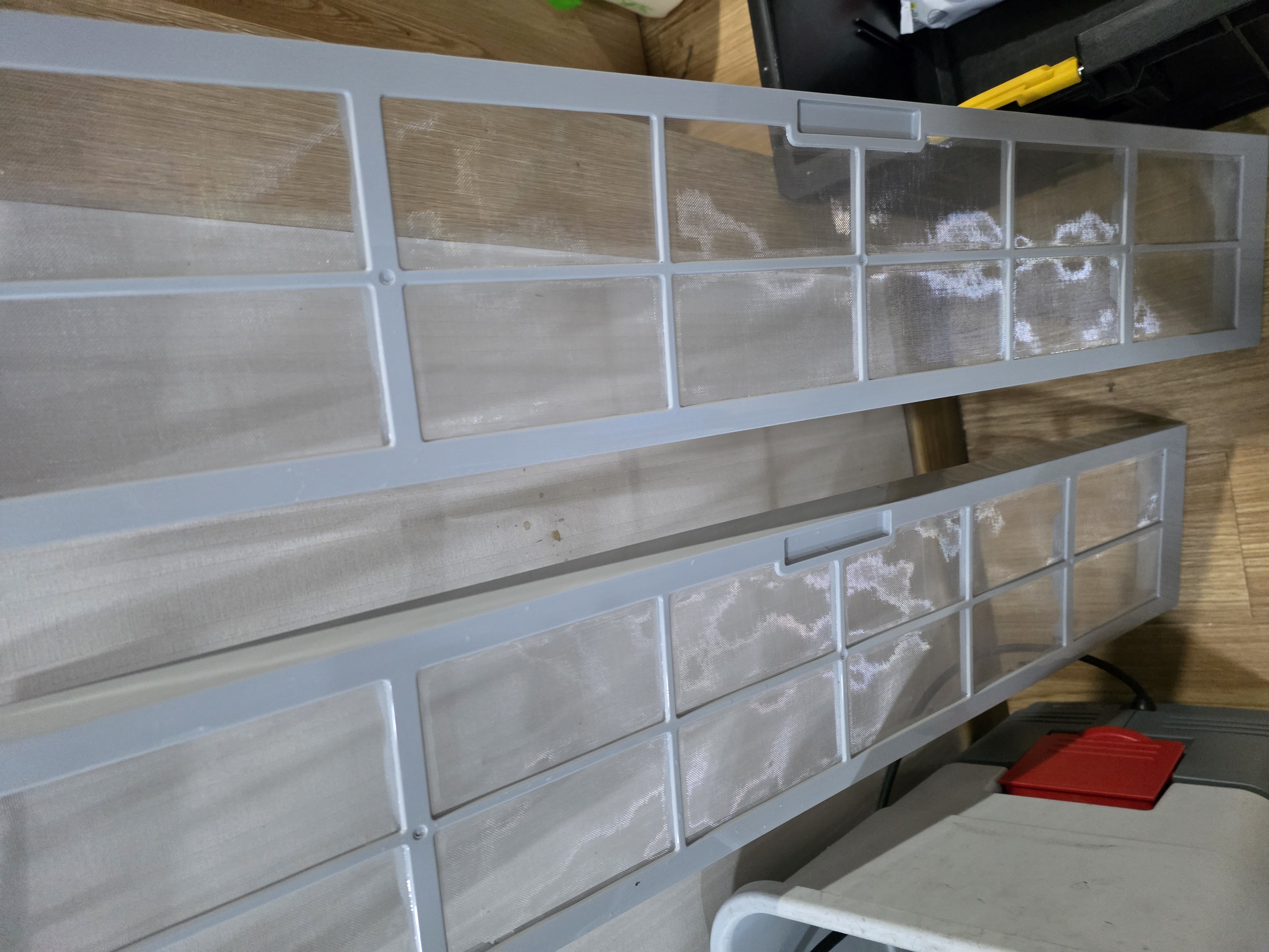 스탠드 에어컨 냄새 제거 세척 후