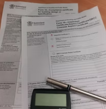 Form 15 & Form 12 Certification