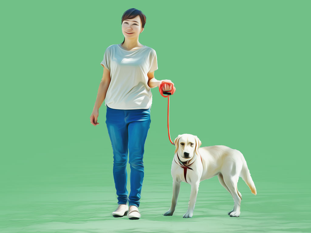 ペットのお世話