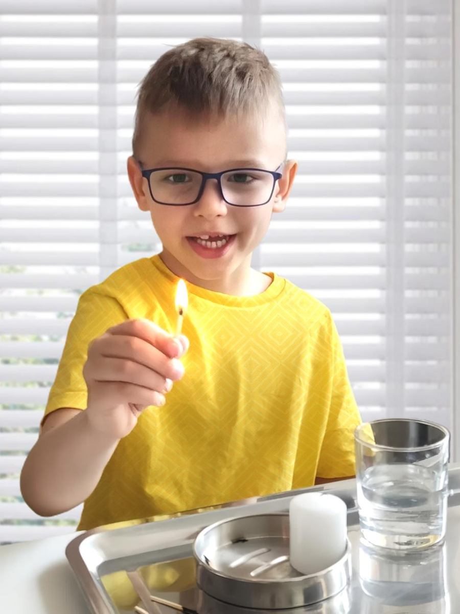 Эксперименты с огнем