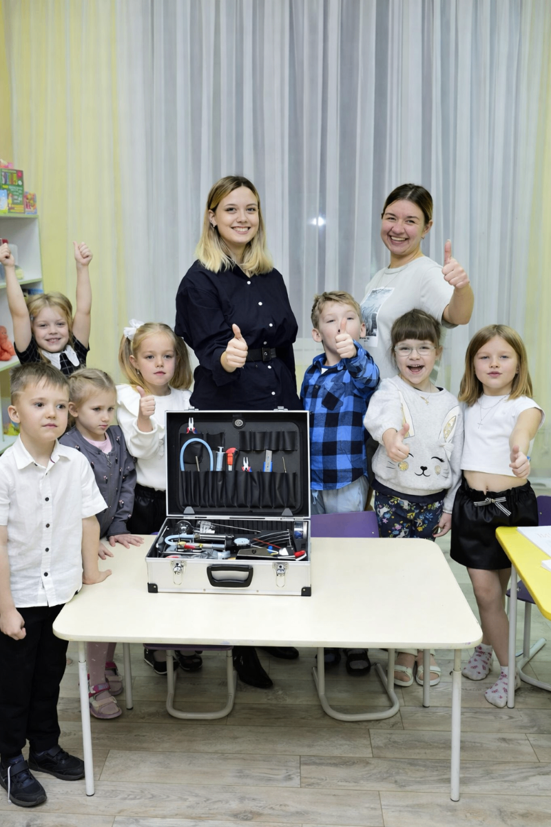 Детский центр в Санкт-Петербурге на Васильевском острове