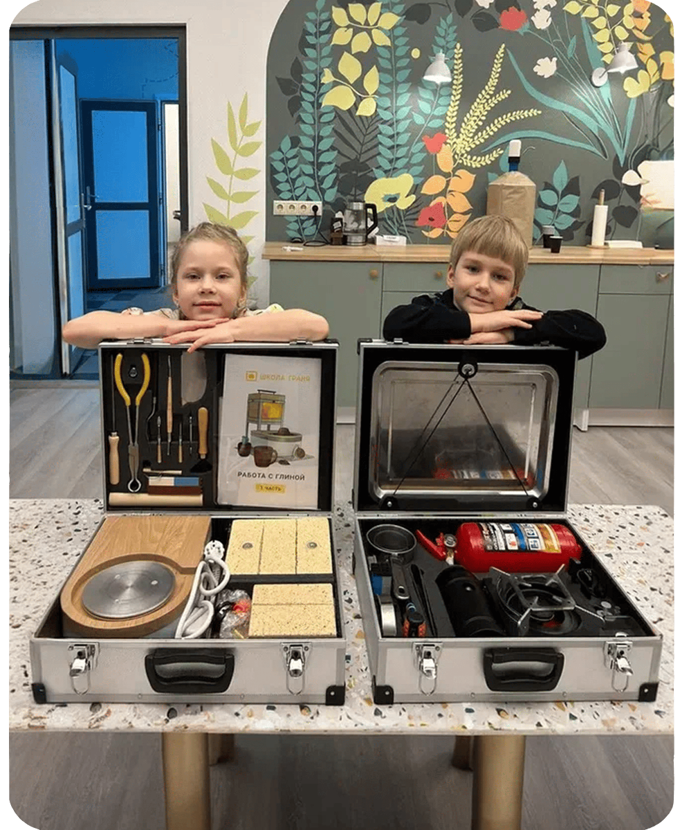 Полная программа образовательных наборов на несколько лет