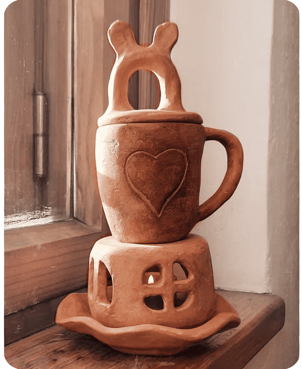 Глиняная посуда