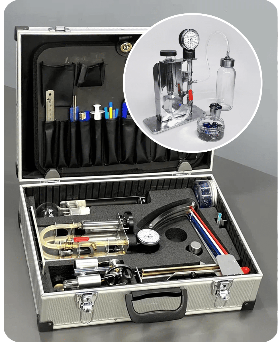 Набор для изучения нагревания и охлаждения