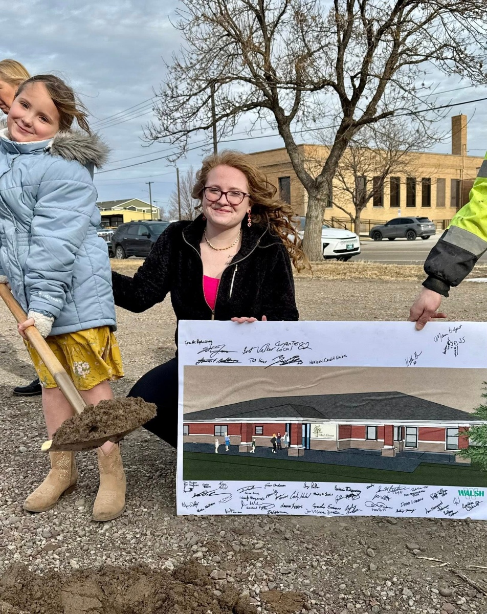 MMKAY team at Toby's House groundbreaking ceremony